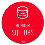 MONITOR SQL SERVER AGENT JOBS أيقونة