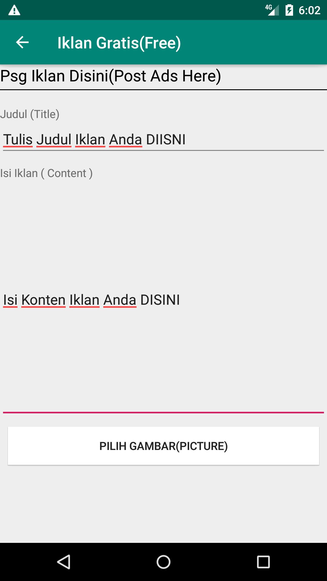 Pasang Iklan Batam Online Tanpa Daftar Pour Android Telechargez