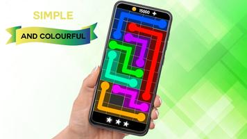 پوستر Connect The Dots : Puzzle Game