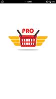 ProBasket - Online Grocery Store And Much More. Plakat