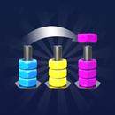 Nuts Bolts Color: Screw Sort APK