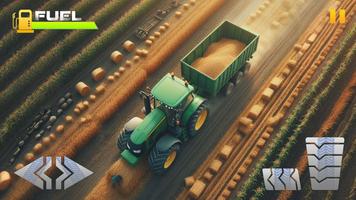برنامه‌نما Tractor Farming Simulator 3D عکس از صفحه