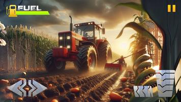 پوستر Tractor Farming Simulator 3D