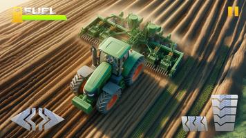 برنامه‌نما Tractor Farming Simulator 3D عکس از صفحه