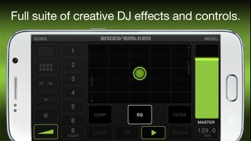 برنامه‌نما GrooveMaker 2 Free عکس از صفحه