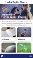 Horley Baptist Church Affiche