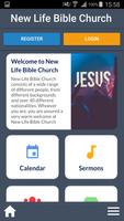 New Life Bible Church Affiche