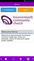 Poster Bournemouth Community Church