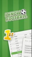 I Know Football Affiche