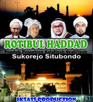 Rotibul Haddad الملصق