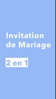 App d'Invitation de Mariage Affiche
