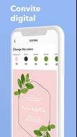 WedApp - convite de casamento imagem de tela 2