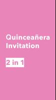 Create Quinceañera Invitation постер