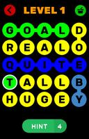 Word Puzzle iQ Game For Genius ảnh chụp màn hình 1