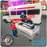 Real City Ambulance Simulator & Rescue icon