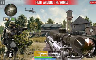 Shooting Strike: Gun Fire Game capture d'écran 3