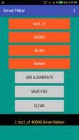 Server Maker ภาพหน้าจอ 1