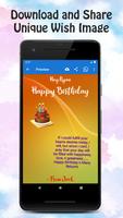 Birthday Wish Maker screenshot 2