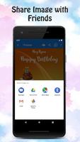 Birthday Wish Maker screenshot 3