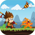 Angry Monk - Jungle Warrior