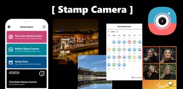 Stamp Camera: timestamp camera