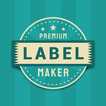 Label Maker - Logos & Stickers ikon