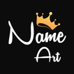 آیکون‌ Name Art Maker - Text Editor