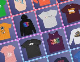 Shirts Design - Custom T-shirt ポスター