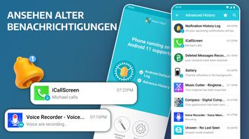 Notification History Plakat