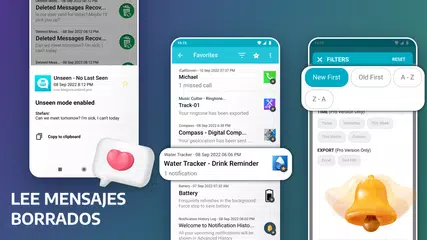 Descargar XAPK de Recuperar Mensajes Eliminados