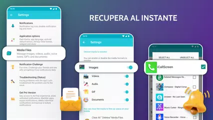 Descargar XAPK de Recuperar Mensajes Eliminados