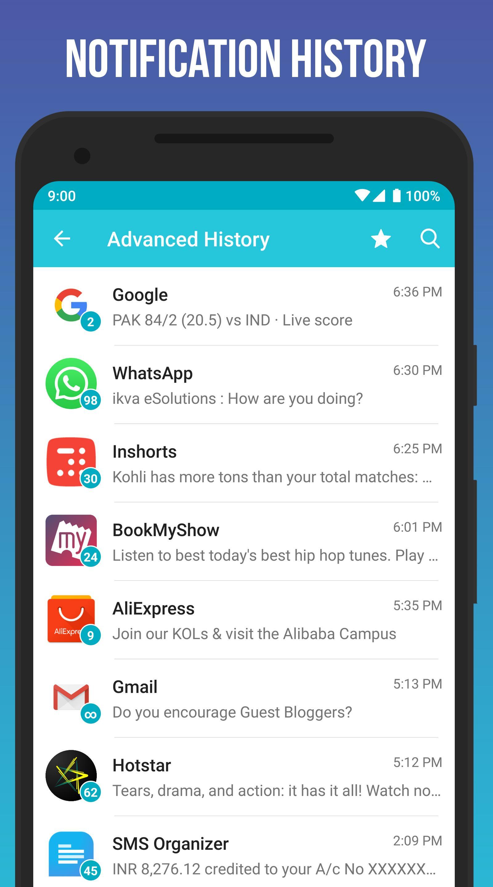 Notification History Log for Android - APK Download