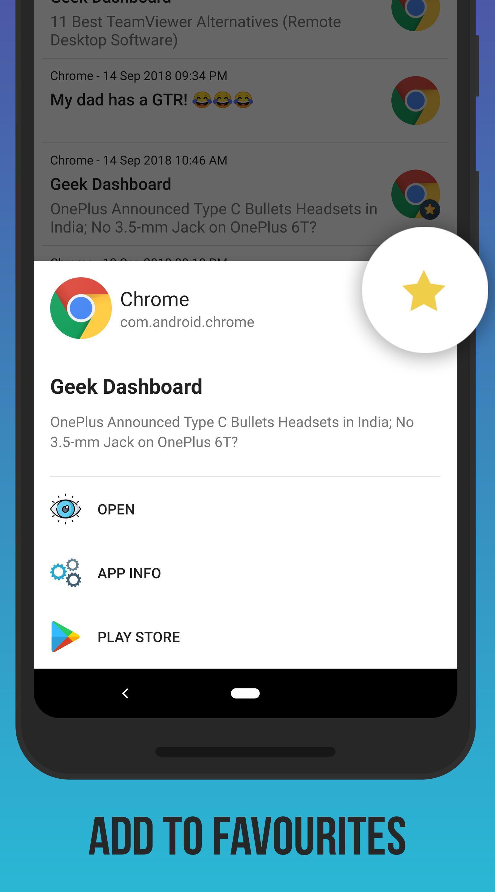 Notification History Log for Android - APK Download