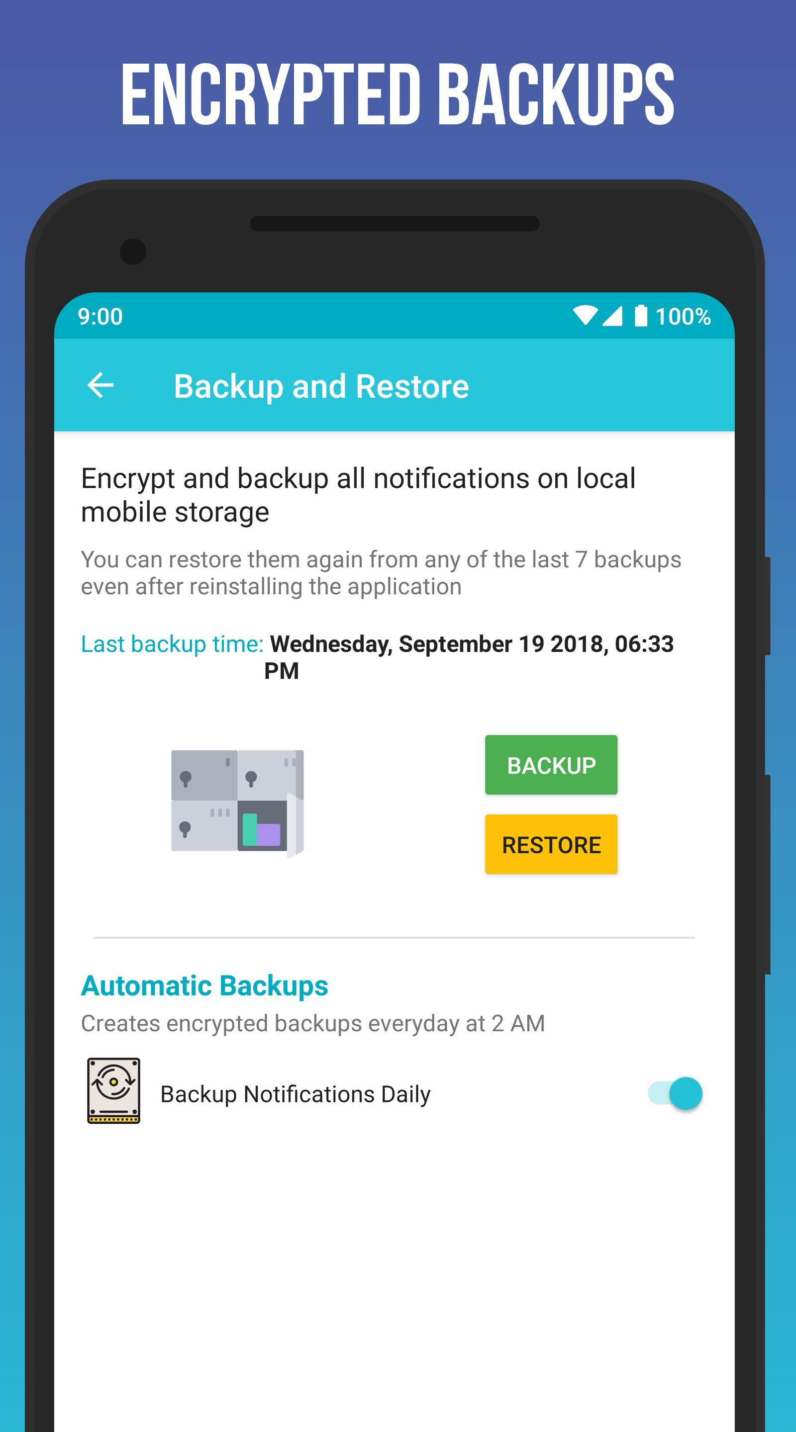 Notification History Log for Android - APK Download