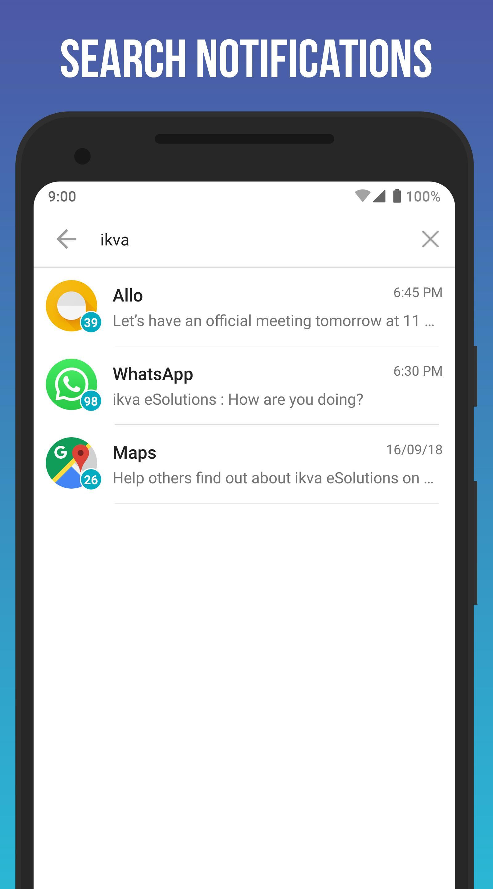 Notification History Log for Android - APK Download