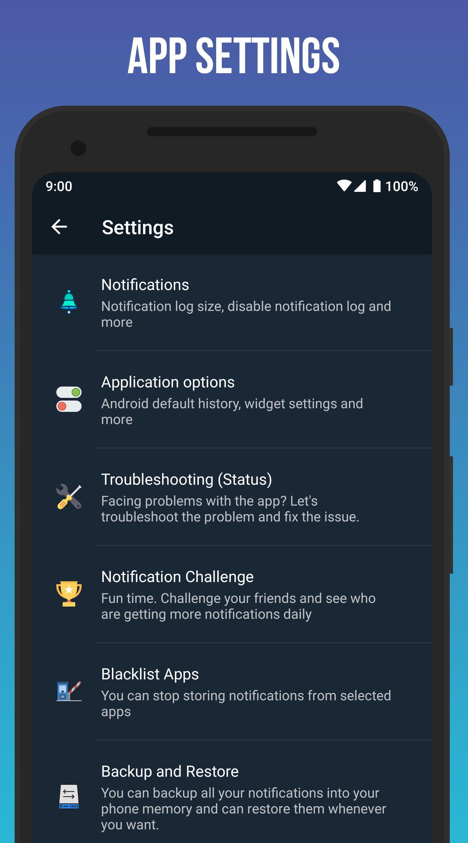 Notification History Log for Android - APK Download