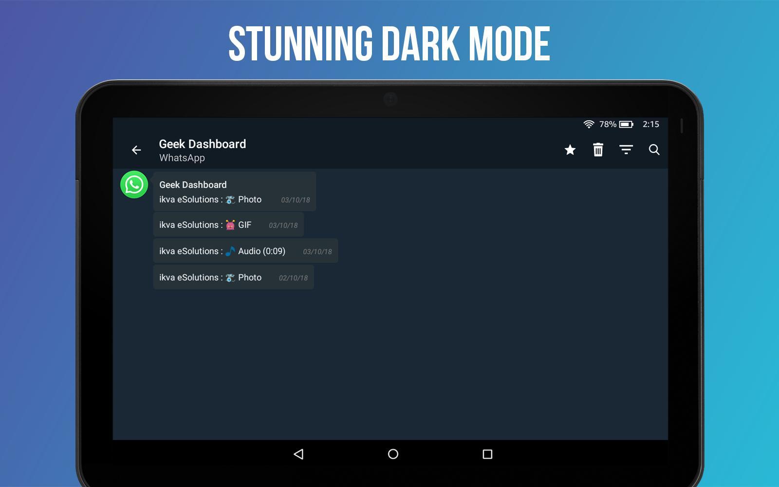 Notification History Log for Android - APK Download
