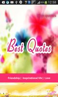 Best Quotes ポスター