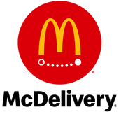 McDonald’s India Food Delivery Zeichen