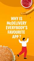 McDonald’s India Food Delivery पोस्टर