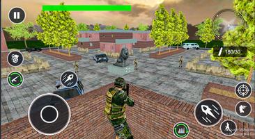 Real Commando 3D Shooting 2022 capture d'écran 3