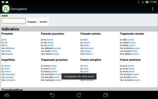 Il Coniugatore screenshot 3