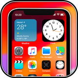 IOS Launcher - iOS 17 Pro ícone