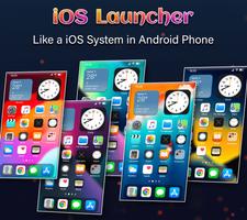 IOS Launcher - iOS 17 Pro تصوير الشاشة 1