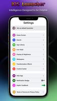 IOS Launcher - iOS 17 Pro capture d'écran 3
