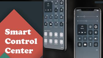 iLauncher 13, Control Center Cartaz