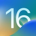 Launcher iOS16 - iLauncher icône