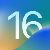 Launcher iOS16 - iLauncher icono