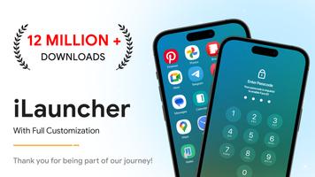 Launcher OS - iLauncher Poster