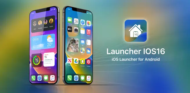 iOS Launcher: ランチャーiOS 15